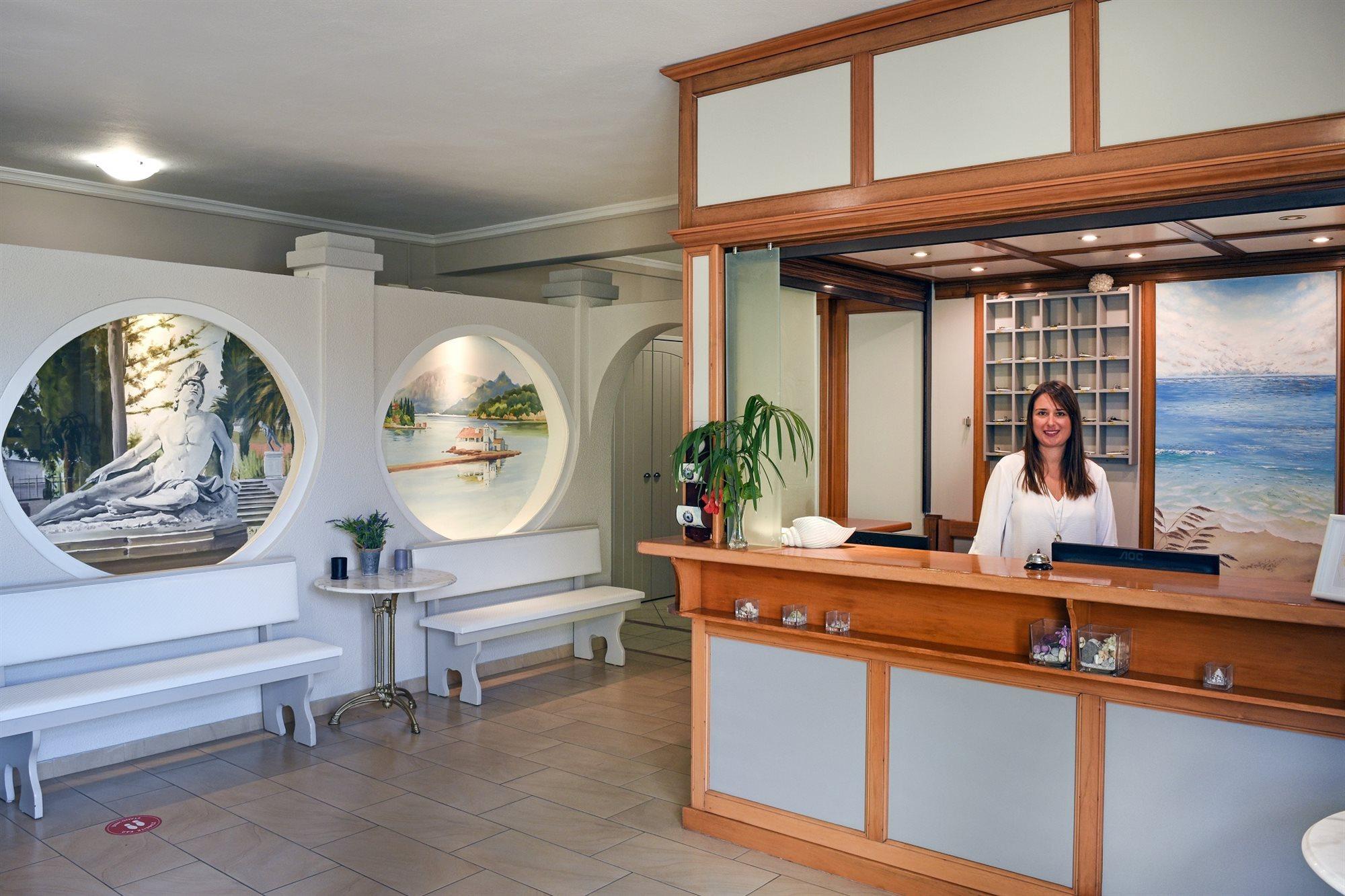 Bella Vista Beach Hotel And Studios Μπενίτσες Εξωτερικό φωτογραφία