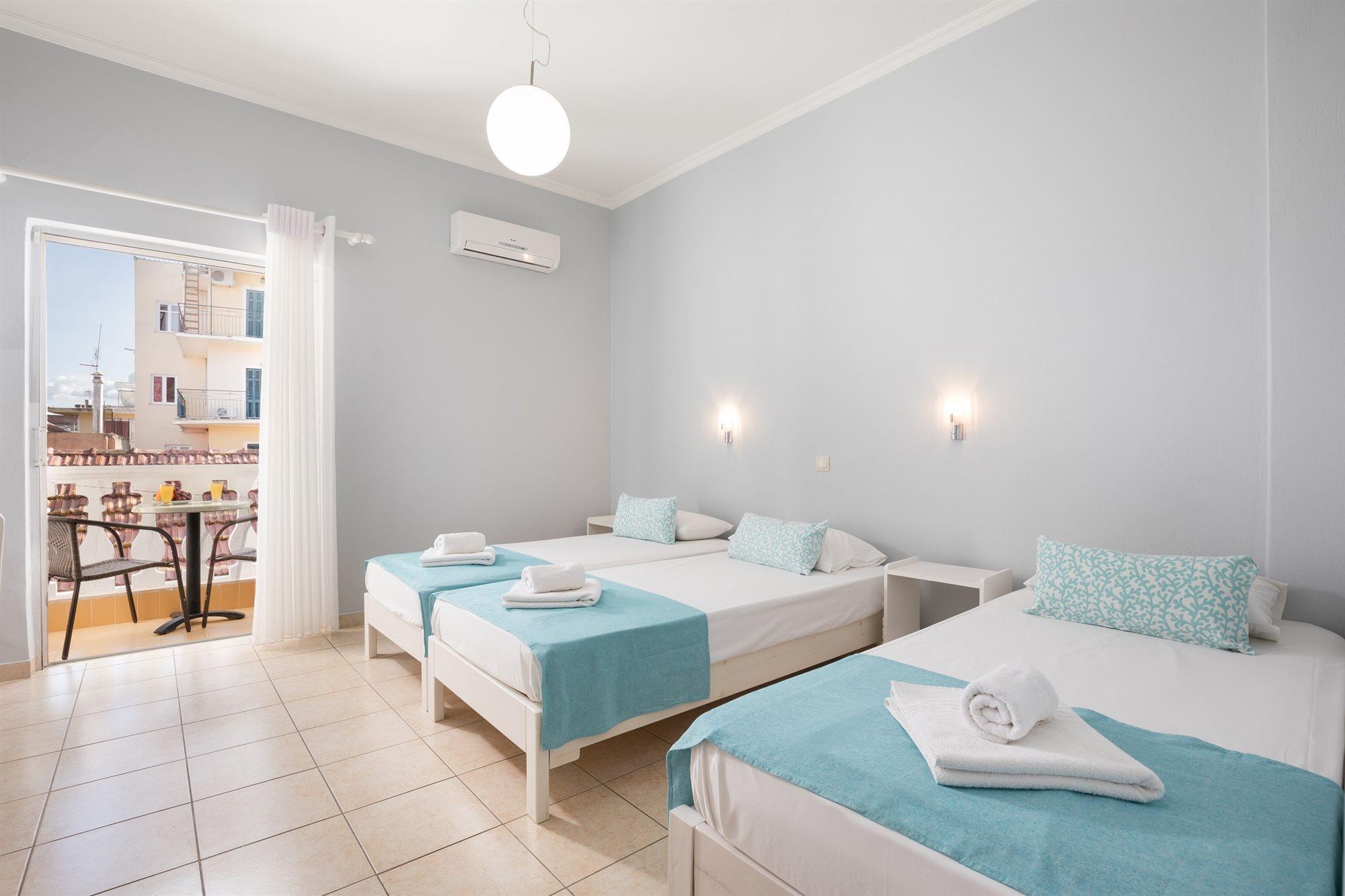 Bella Vista Beach Hotel And Studios Μπενίτσες Εξωτερικό φωτογραφία