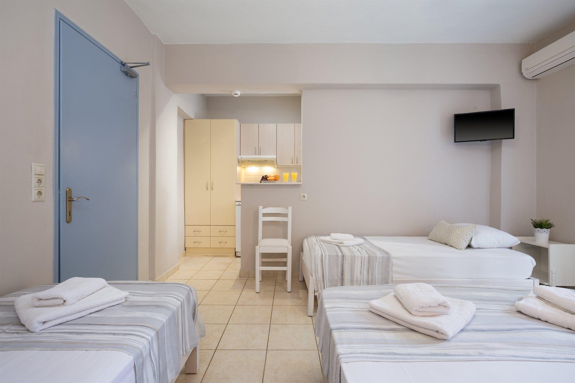 Bella Vista Beach Hotel And Studios Μπενίτσες Εξωτερικό φωτογραφία