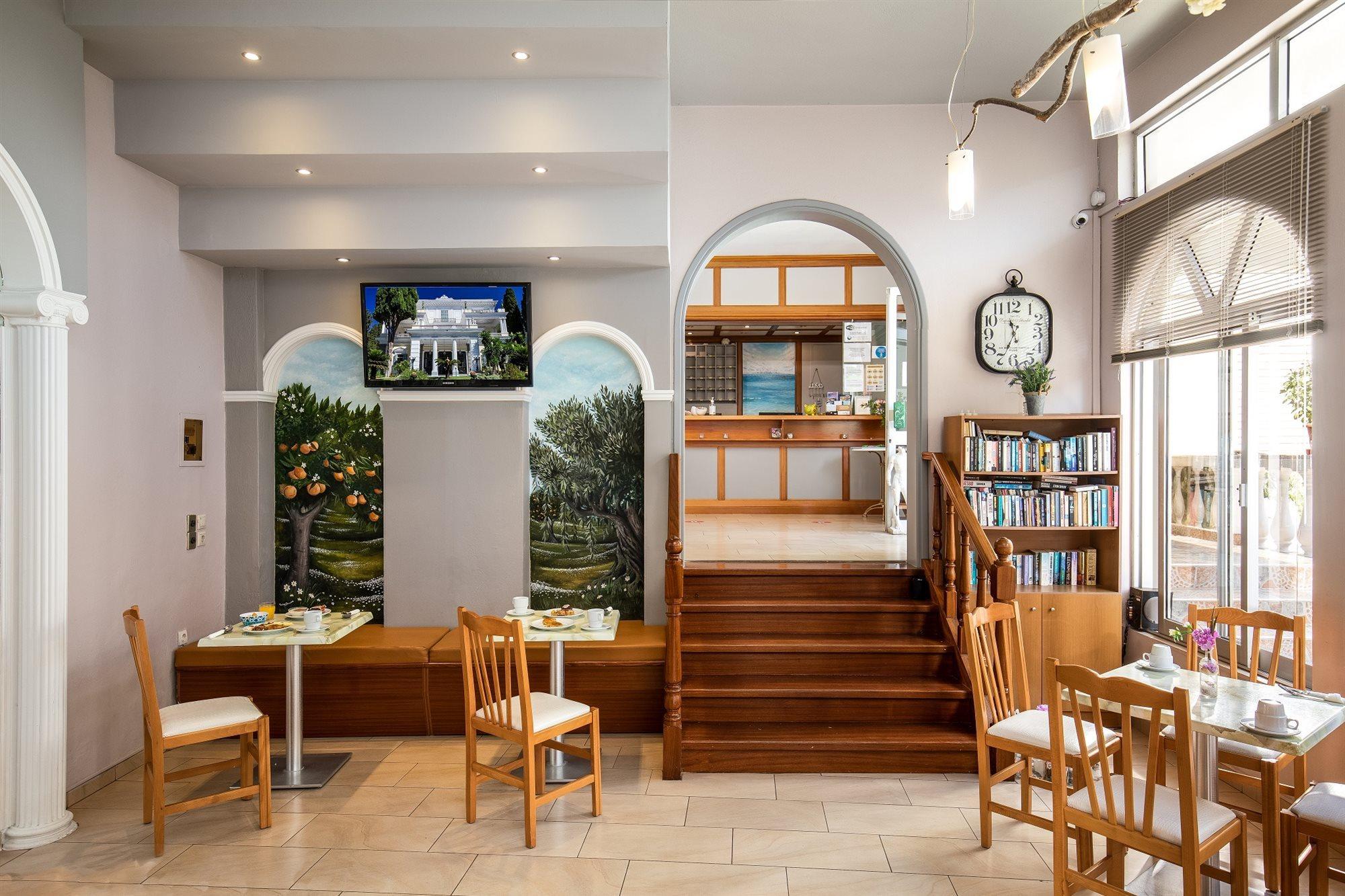 Bella Vista Beach Hotel And Studios Μπενίτσες Εξωτερικό φωτογραφία