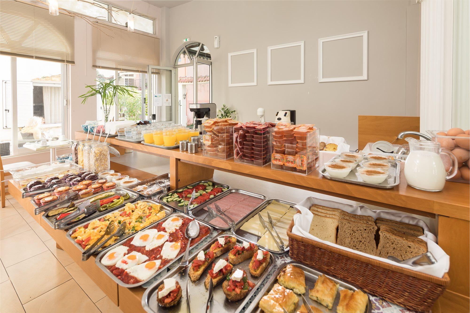 Bella Vista Beach Hotel And Studios Μπενίτσες Εξωτερικό φωτογραφία