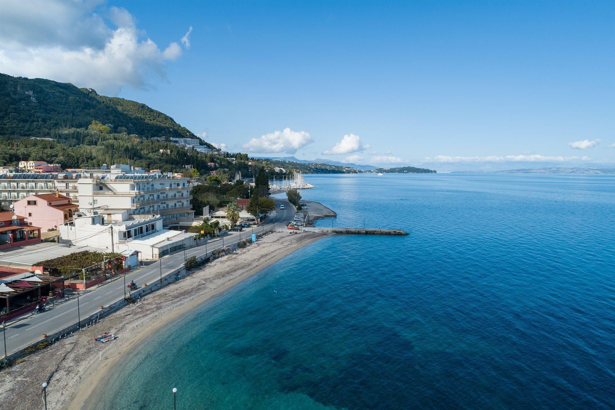 Bella Vista Beach Hotel And Studios Μπενίτσες Εξωτερικό φωτογραφία