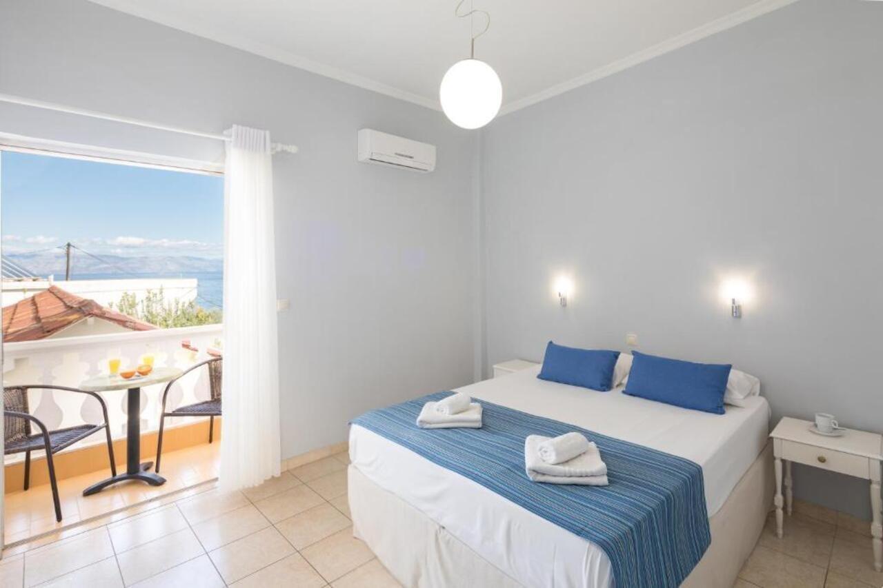 Bella Vista Beach Hotel And Studios Μπενίτσες Εξωτερικό φωτογραφία
